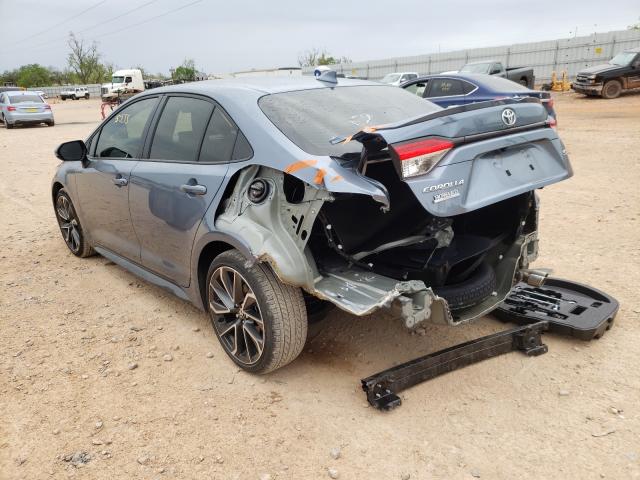 Photo 2 VIN: JTDS4MCE4MJ059855 - TOYOTA COROLLA SE 