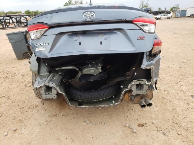 Photo 8 VIN: JTDS4MCE4MJ059855 - TOYOTA COROLLA SE 