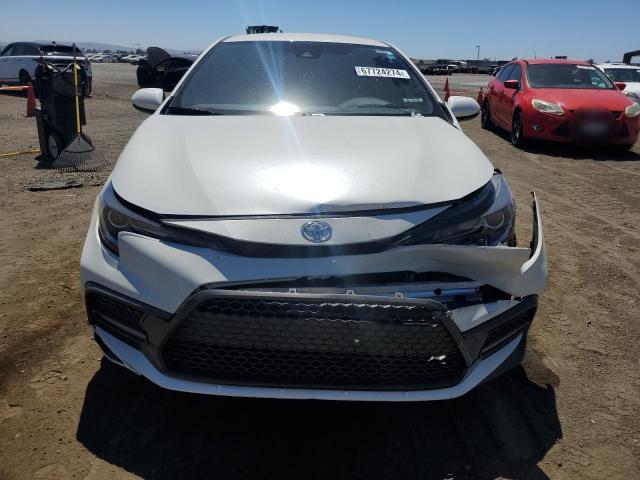 Photo 4 VIN: JTDS4MCE4MJ076235 - TOYOTA COROLLA SE 