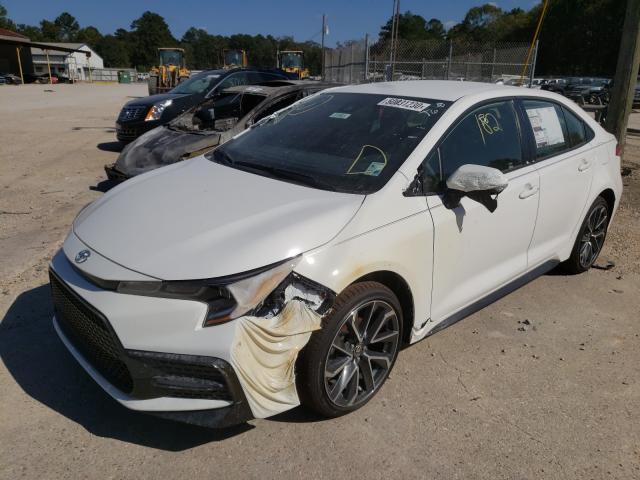 Photo 1 VIN: JTDS4MCE5MJ055765 - TOYOTA COROLLA SE 