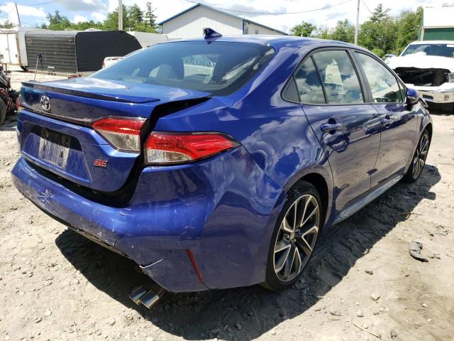 Photo 3 VIN: JTDS4MCE5MJ066586 - TOYOTA COROLLA SE 