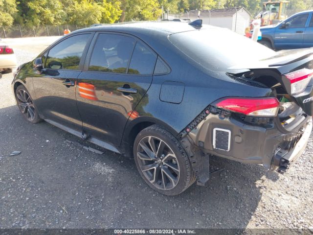 Photo 2 VIN: JTDS4MCE5MJ075840 - TOYOTA COROLLA 