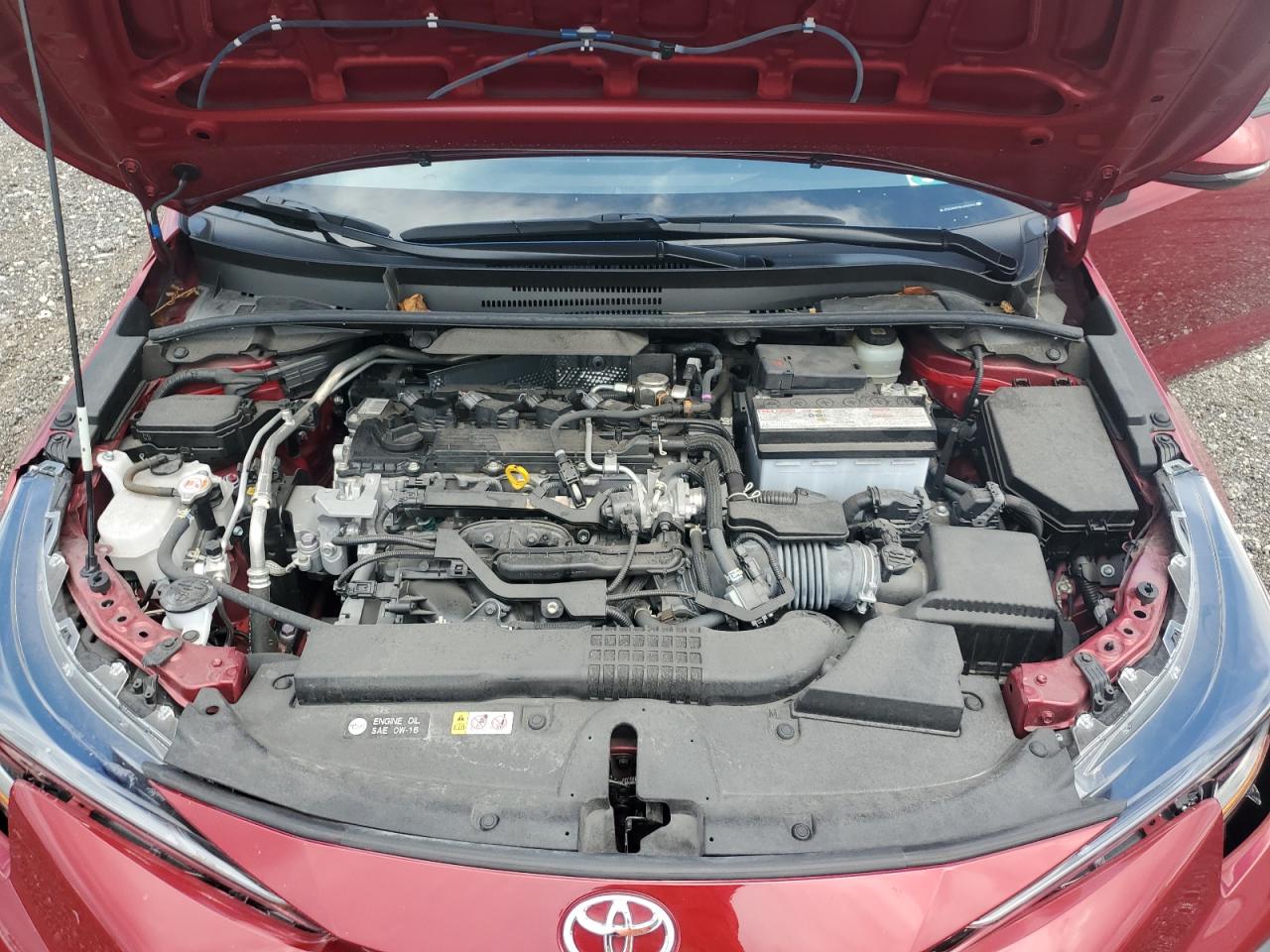 Photo 10 VIN: JTDS4MCE5NJ092767 - TOYOTA COROLLA 