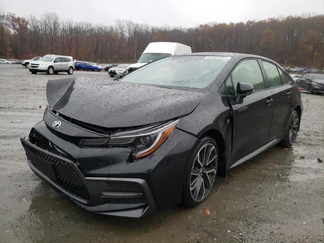 Photo 1 VIN: JTDS4MCE5NJ093997 - TOYOTA COROLLA SE 