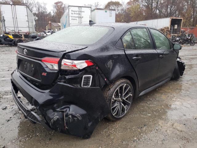 Photo 3 VIN: JTDS4MCE5NJ093997 - TOYOTA COROLLA SE 