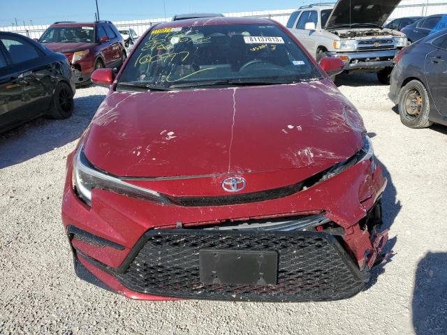 Photo 4 VIN: JTDS4MCE5PJ100997 - TOYOTA COROLLA 