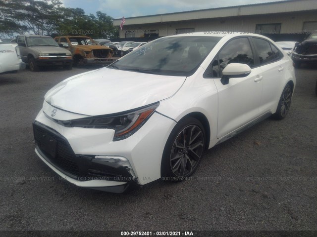 Photo 1 VIN: JTDS4MCE6MJ053796 - TOYOTA COROLLA 