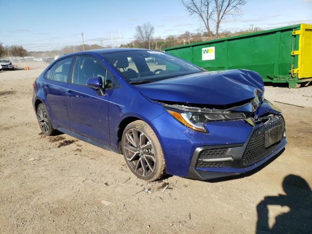 Photo 0 VIN: JTDS4MCE6NJ088744 - TOYOTA COROLLA SE 