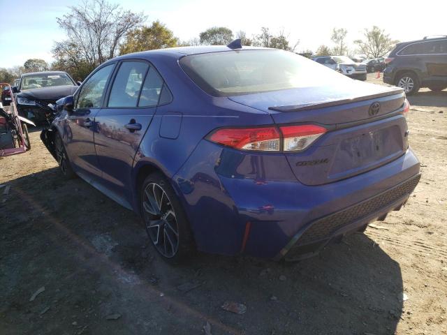 Photo 2 VIN: JTDS4MCE6NJ088744 - TOYOTA COROLLA SE 