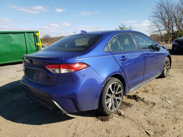 Photo 3 VIN: JTDS4MCE6NJ088744 - TOYOTA COROLLA SE 