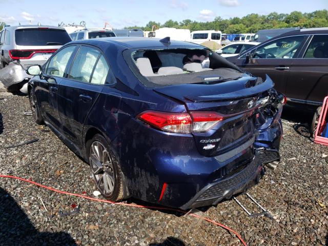 Photo 2 VIN: JTDS4MCE7MJ058666 - TOYOTA COROLLA SE 