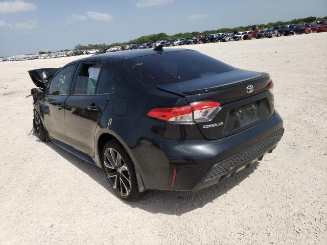 Photo 2 VIN: JTDS4MCE7MJ065228 - TOYOTA COROLLA SE 