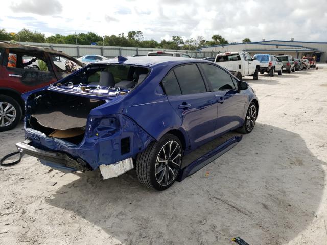 Photo 3 VIN: JTDS4MCE7MJ073703 - TOYOTA COROLLA SE 