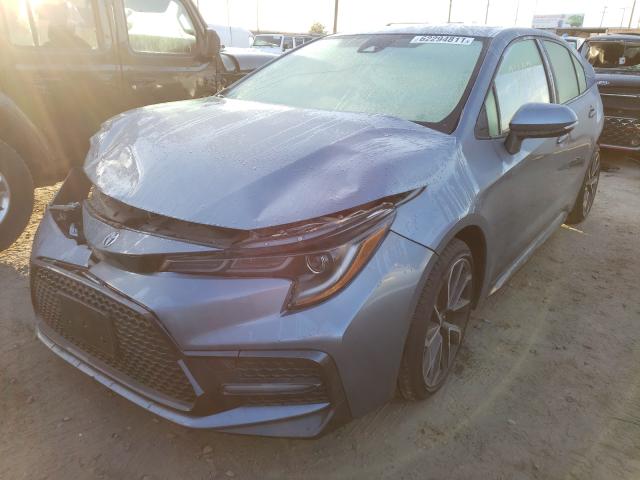 Photo 1 VIN: JTDS4MCE7MJ076729 - TOYOTA COROLLA SE 