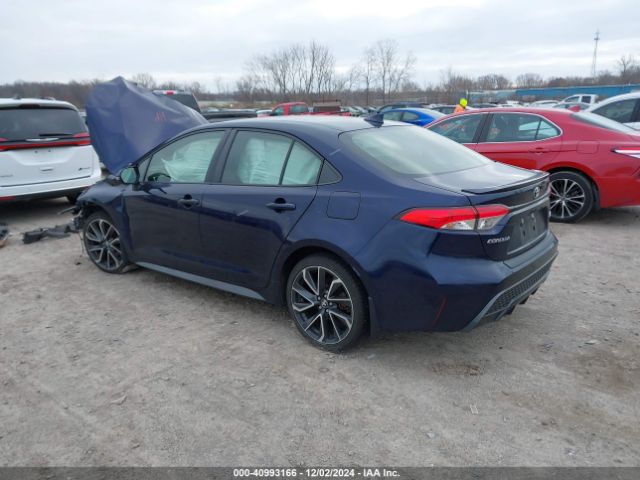 Photo 2 VIN: JTDS4MCE7NJ081673 - TOYOTA COROLLA 