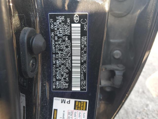 Photo 12 VIN: JTDS4MCE7NJ084329 - TOYOTA COROLLA SE 