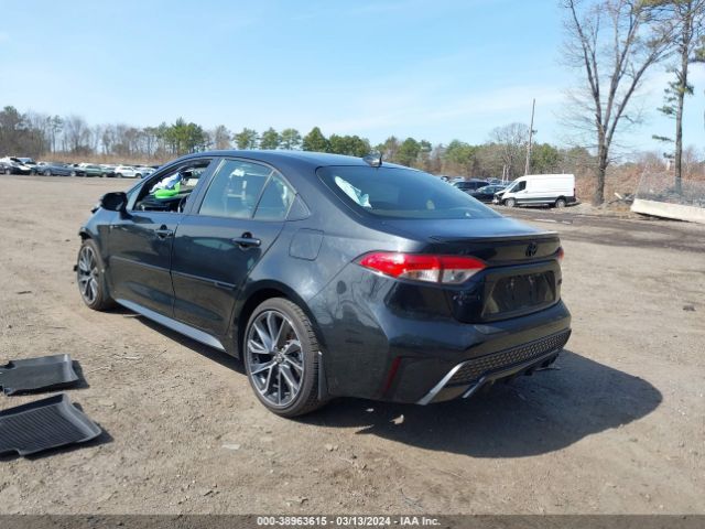 Photo 2 VIN: JTDS4MCE7NJ098084 - TOYOTA COROLLA 