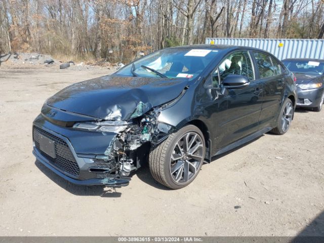 Photo 5 VIN: JTDS4MCE7NJ098084 - TOYOTA COROLLA 