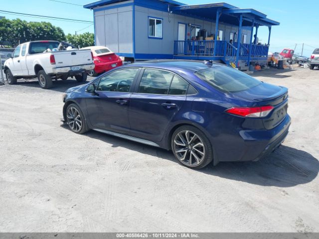 Photo 2 VIN: JTDS4MCE7NJ100061 - TOYOTA COROLLA 