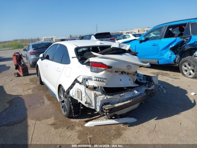 Photo 2 VIN: JTDS4MCE8MJ056473 - TOYOTA COROLLA 