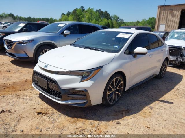 Photo 1 VIN: JTDS4MCE8MJ072933 - TOYOTA COROLLA 