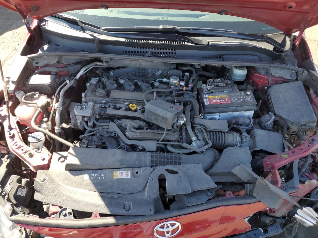 Photo 10 VIN: JTDS4MCE8NJ087207 - TOYOTA COROLLA 