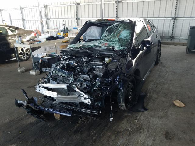 Photo 1 VIN: JTDS4MCE9MJ055879 - TOYOTA COROLLA SE 