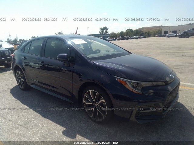 Photo 0 VIN: JTDS4MCE9MJ067787 - TOYOTA COROLLA 