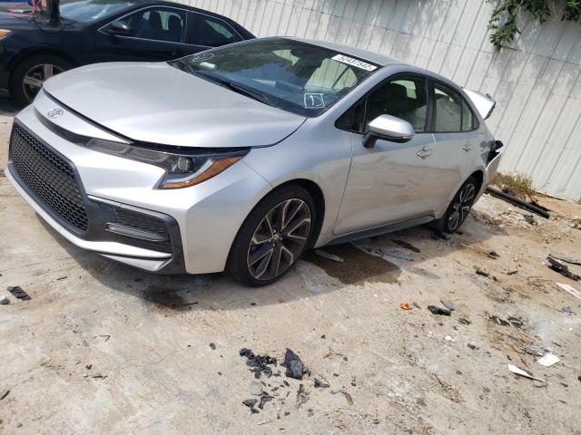 Photo 1 VIN: JTDS4MCE9N3504760 - TOYOTA COROLLA SE 