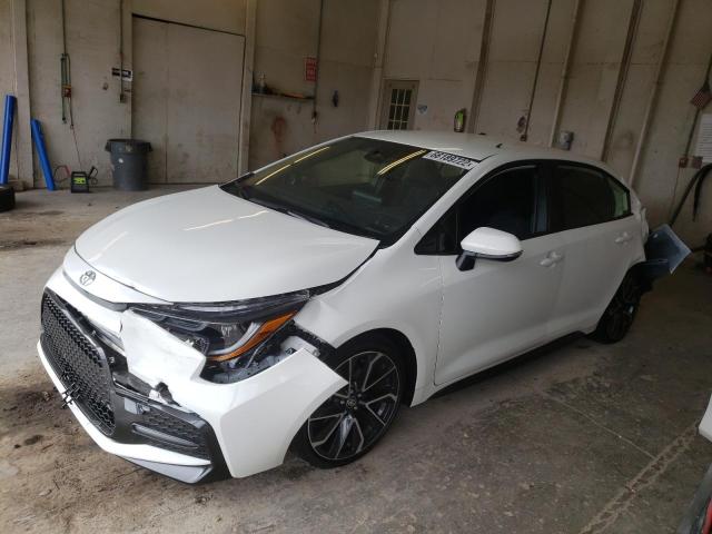 Photo 1 VIN: JTDS4MCE9N3507383 - TOYOTA COROLLA SE 