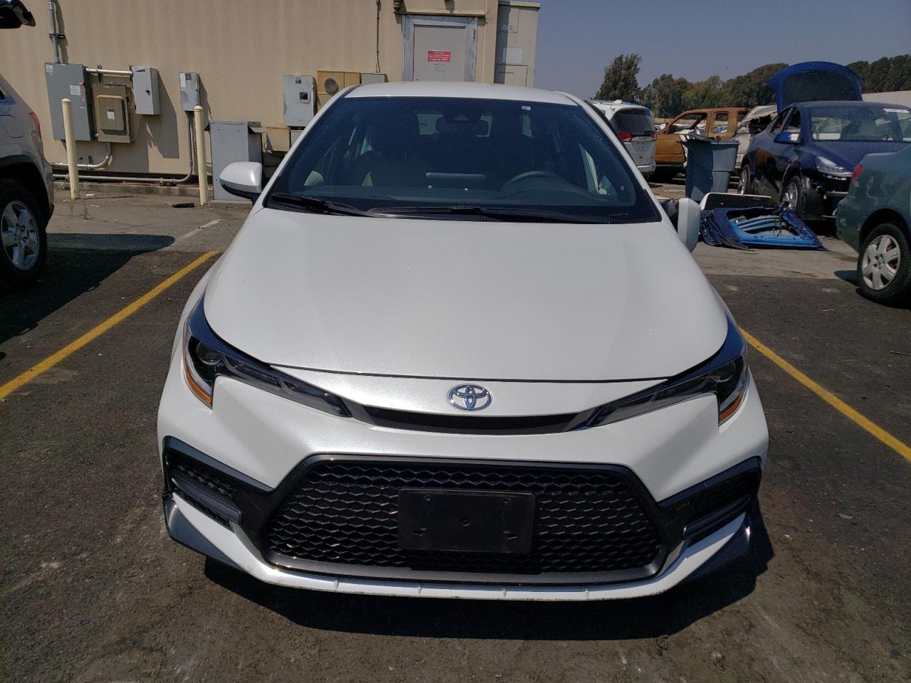 Photo 16 VIN: JTDS4MCE9N3507674 - TOYOTA COROLLA SE 