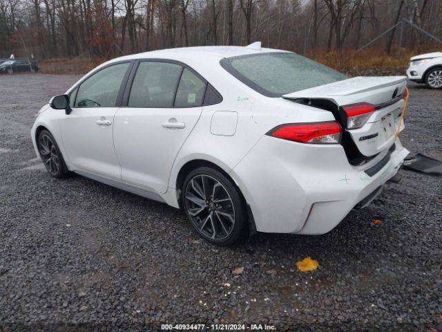 Photo 2 VIN: JTDS4MCE9NJ089998 - TOYOTA COROLLA 