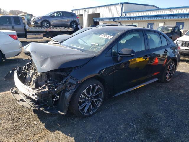 Photo 1 VIN: JTDS4MCE9NJ091637 - TOYOTA COROLLA SE 