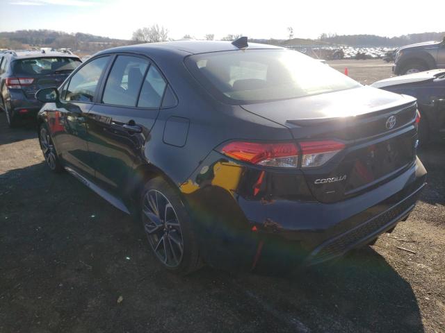 Photo 2 VIN: JTDS4MCE9NJ091637 - TOYOTA COROLLA SE 