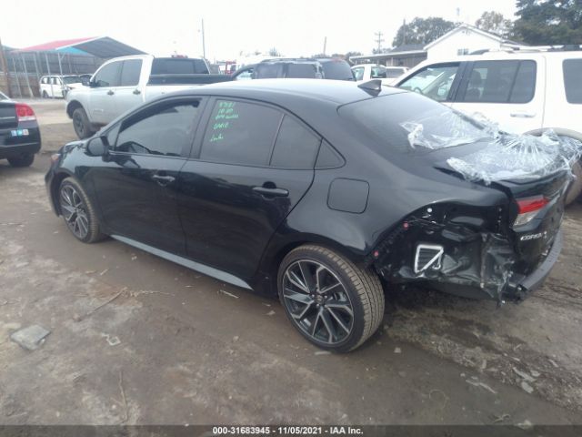 Photo 2 VIN: JTDS4MCEXMJ064784 - TOYOTA COROLLA 