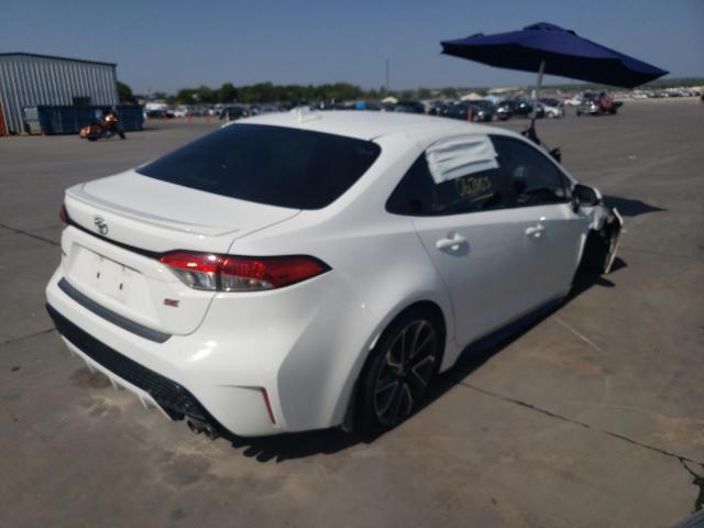 Photo 2 VIN: JTDS4MCEXMJ067863 - TOYOTA COROLLA SE 