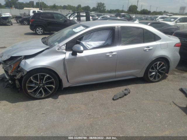 Photo 1 VIN: JTDS4MCEXMJ075588 - TOYOTA COROLLA 