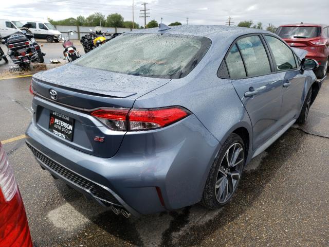 Photo 3 VIN: JTDS4MCEXMJ076806 - TOYOTA COROLLA SE 