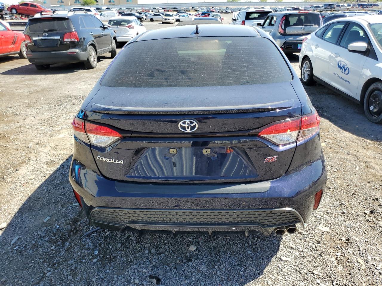 Photo 5 VIN: JTDS4MCEXNJ088326 - TOYOTA COROLLA 