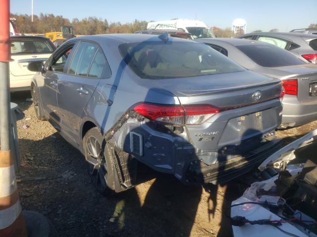 Photo 2 VIN: JTDS4RCE0LJ003052 - TOYOTA COROLLA SE 