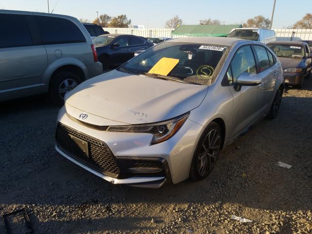 Photo 1 VIN: JTDS4RCE0LJ019249 - TOYOTA COROLLA SE 