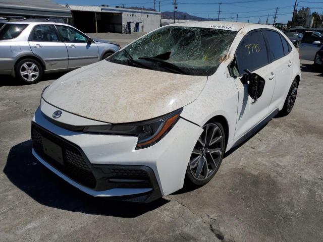 Photo 1 VIN: JTDS4RCE0LJ020627 - TOYOTA COROLLA SE 