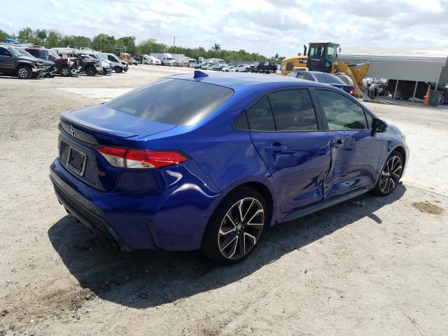 Photo 3 VIN: JTDS4RCE0LJ029280 - TOYOTA COROLLA SE 