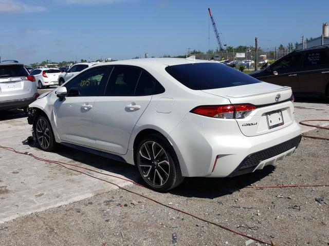 Photo 2 VIN: JTDS4RCE1LJ004923 - TOYOTA COROLLA SE 