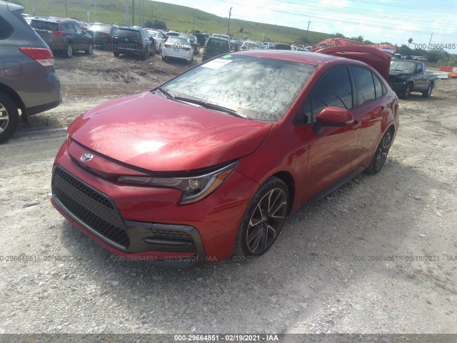 Photo 1 VIN: JTDS4RCE1LJ012617 - TOYOTA COROLLA 