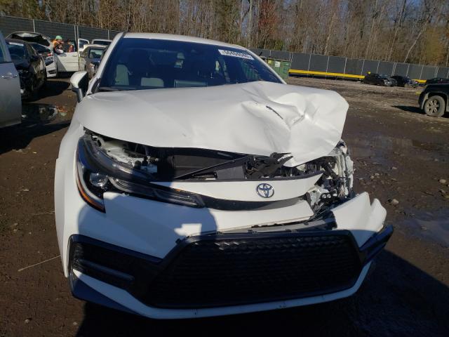 Photo 8 VIN: JTDS4RCE1LJ024850 - TOYOTA COROLLA SE 