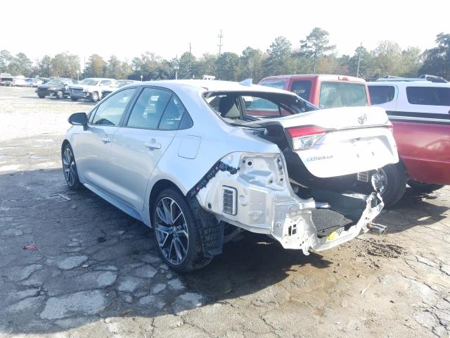 Photo 2 VIN: JTDS4RCE1LJ025917 - TOYOTA COROLLA SE 