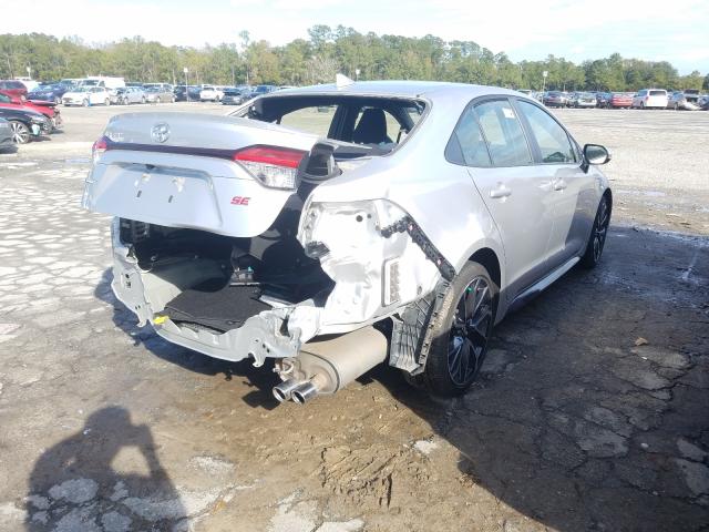 Photo 3 VIN: JTDS4RCE1LJ025917 - TOYOTA COROLLA SE 