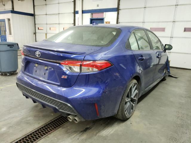 Photo 3 VIN: JTDS4RCE1LJ040949 - TOYOTA COROLLA SE 