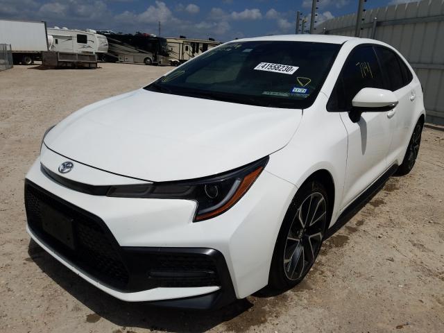 Photo 1 VIN: JTDS4RCE1LJ043012 - TOYOTA COROLLA SE 